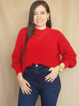 SWEATER CUELLO REDONDO