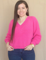 SWEATER CUELLO V