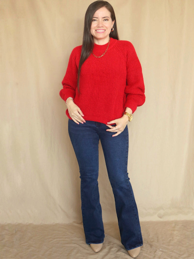 SWEATER CUELLO REDONDO