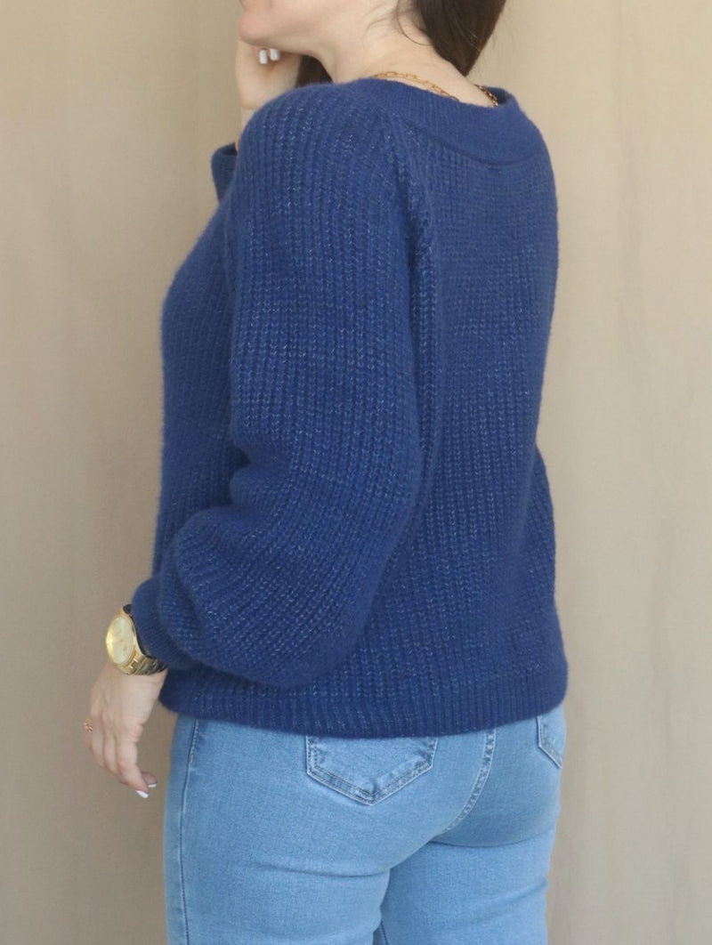 SWEATER CUELLO V