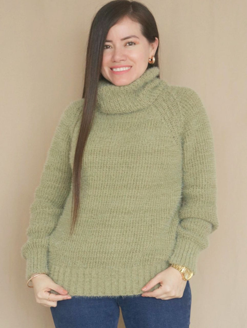 SWEATER CUELLO TORTUGA