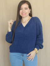 SWEATER CUELLO V