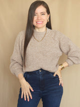 SWEATER CUELLO REDONDO