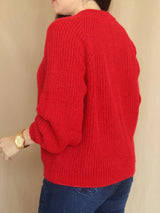 SWEATER CUELLO REDONDO