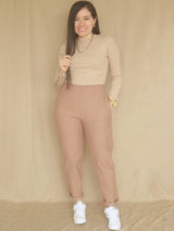 PANTALÓN BUZO SLOUCHY